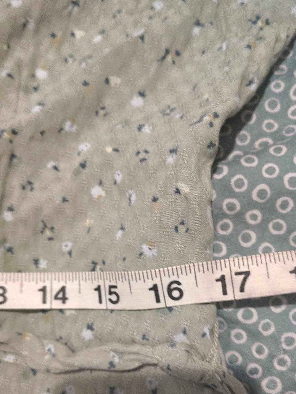 Universal Thread Sage Green Button-Front Mini Dress With Pockets Excellent Cond - Picture 11 of 15